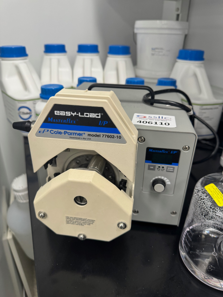 Image of Cole Parmer MasterFlex I/P Peristaltic Pump